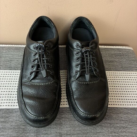 Rockport Mens Black Leather Shoes Lock Laces Size 7.5 M main image 5